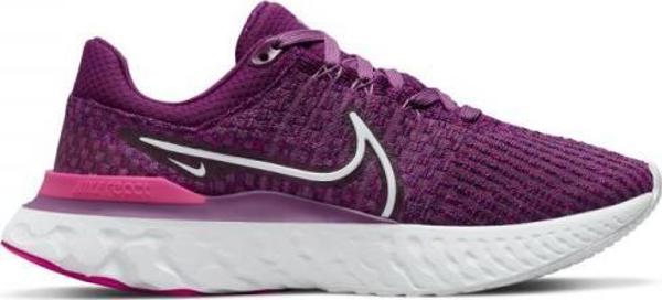 Nike Nike React Infinity Run Flyknit 3 DD3024-500 Fioletowe 40