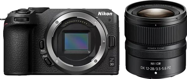 Nikon Z 30 + NIKKOR Z DX 12-28mm f/3.5-5.6 PZ VR