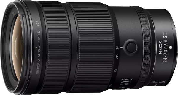 Nikon NIKKOR Z 24-70mm f/2.8 S II zoom lens