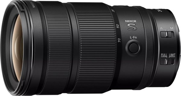 Nikon NIKKOR Z 24-70mm f/2.8 S II zoom lens