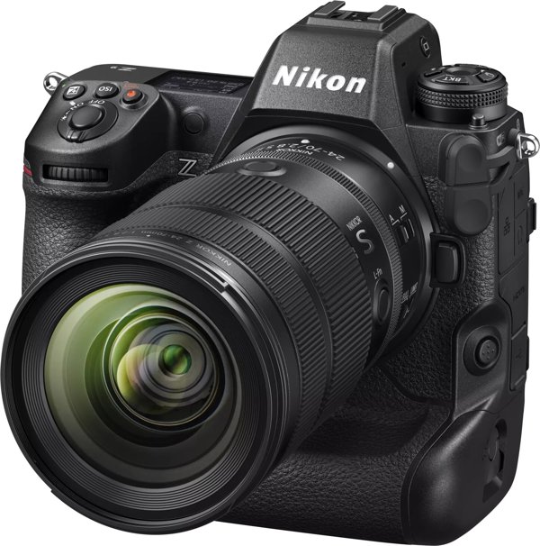 Nikon NIKKOR Z 24-70mm f/2.8 S II zoom lens