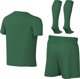 Nike Komplet sportowy dla dzieci Nike Dri-Fit Park VIII zielony HV8260 302 XL