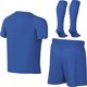 Nike Komplet sportowy dla dzieci Nike Dri-Fit Park VIII niebieski HV8260 463 XL