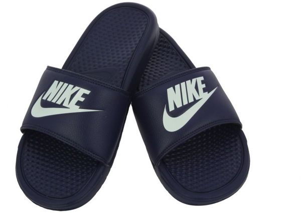 Nike Ανδρικές σαγιονάρες Benassi JDI Μπλε Μέγεθος 45