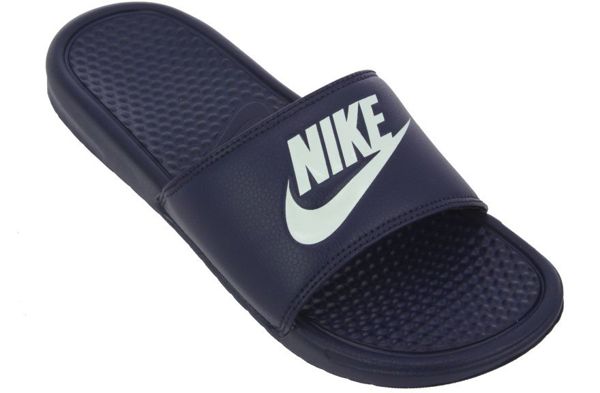Nike Ανδρικές σαγιονάρες Benassi JDI Μπλε Μέγεθος 45