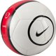 Nike Ποδοσφαιρική Μπάλα Skills T90 Mini, Λευκό-Κόκκινο, IH7533