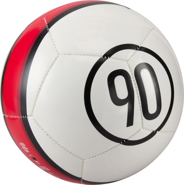 Nike Ποδοσφαιρική Μπάλα Skills T90 Mini, Λευκό-Κόκκινο, IH7533