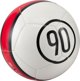 Nike Ποδοσφαιρική Μπάλα Skills T90 Mini, Λευκό-Κόκκινο, IH7533