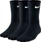 Nike Skarpety Nike Lightweight Crew 3pak kolor czarny, roz. L (SX4704-001)