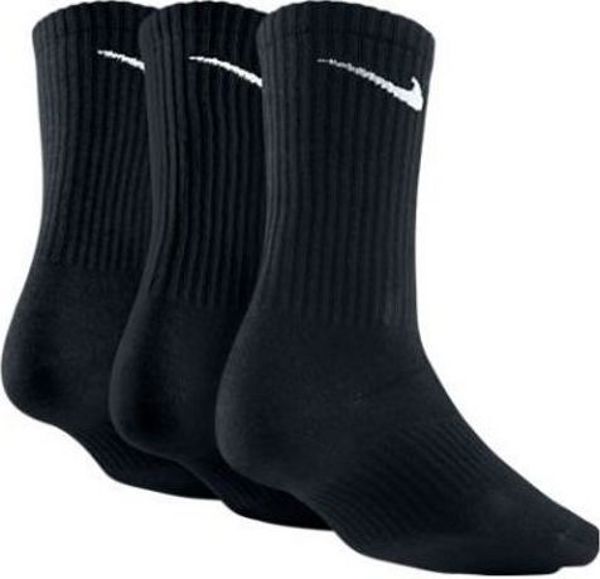 Nike Skarpety Nike Lightweight Crew 3pak kolor czarny, roz. L (SX4704-001)