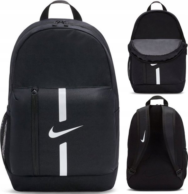 Nike Academy Σακίδιο Πλάτης 22L, Μαύρο (DA2571-010)