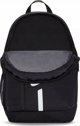 Nike Academy Σακίδιο Πλάτης 22L, Μαύρο (DA2571-010)