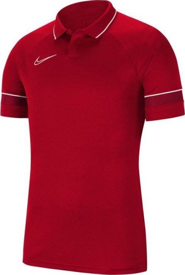 Nike Koszulka polo Nike Academy 21 Jr CW6106-657