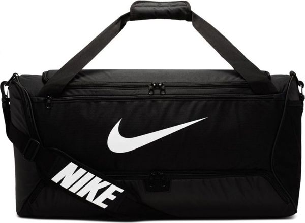 Nike Brasilia Duffel Αθλητική Τσάντα Μαύρη (BA5955-010)