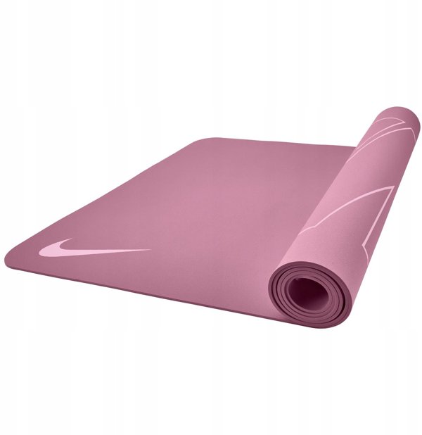 Nike Yoga Mat Χαλάκι Γιόγκα 4mm, Διπλής Όψης (Reversible)
