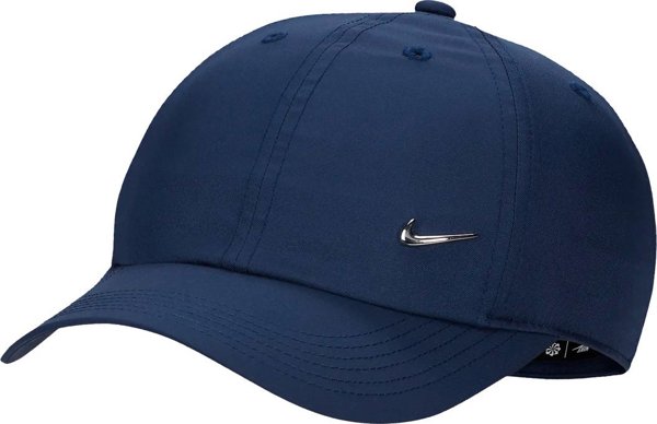 Nike Dziecieca czapka bejsbolowka Dri-FIT Club z metalowym logo Swoosh
