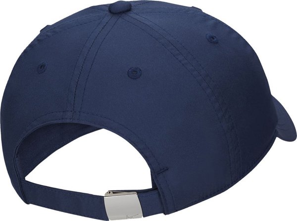 Nike Dziecieca czapka bejsbolowka Dri-FIT Club z metalowym logo Swoosh