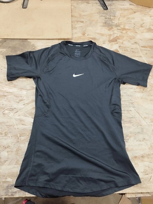 Nike Koszulka termoaktywna Nike Pro SS M czarna
