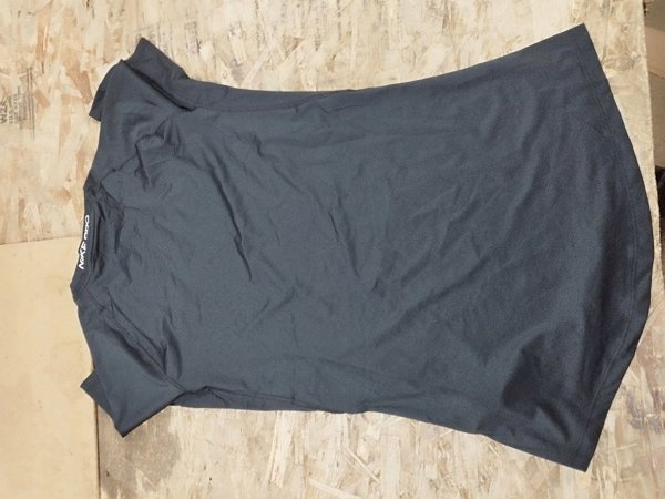 Nike Koszulka termoaktywna Nike Pro SS M czarna