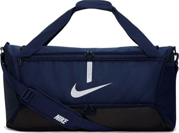 Nike Academy Team Αθλητική Τσάντα Duffel Μπλε CU8090-410