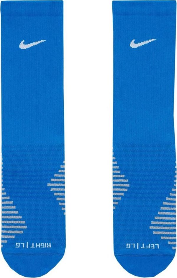 Nike Skarpety skarpetogetry pilkarskie Nike Strike Crew WC22 niebieskie DH6620 463 31-35