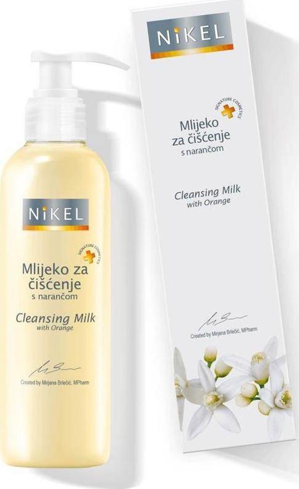 Γαλάκτωμα καθαρισμού με Πορτοκάλι Nikel 200ml