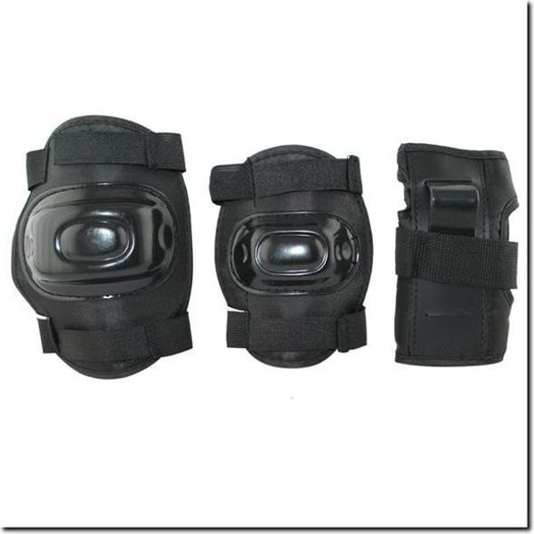 Nils Extreme H108 μέγεθος XS Μαύρο σετ προστατευτικών (16-2-251)