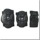 Nils Extreme H108 μέγεθος XS Μαύρο σετ προστατευτικών (16-2-251)