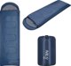 Nils Extreme Sleeping Bag μπλε-γκρι