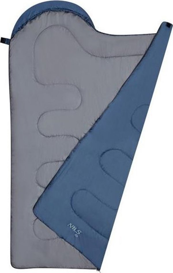 Nils Extreme Sleeping Bag μπλε-γκρι