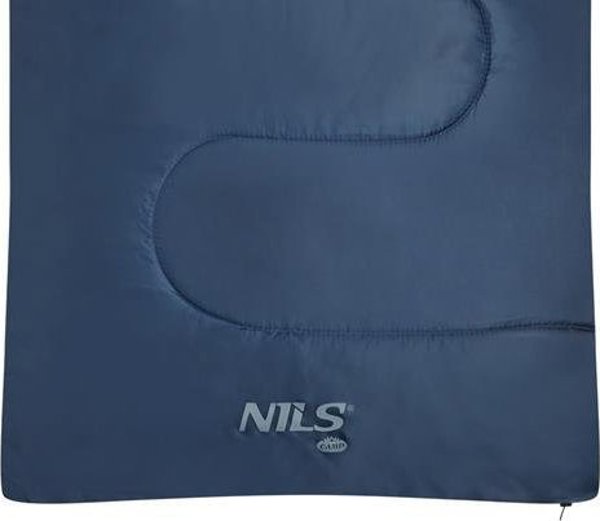 Nils Extreme Sleeping Bag μπλε-γκρι