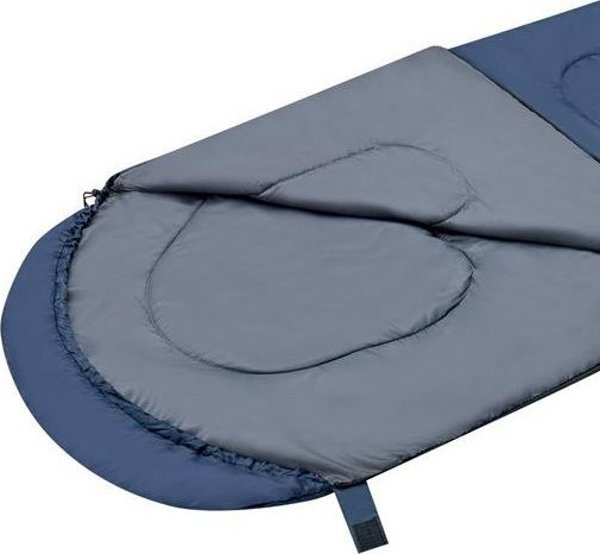 Nils Extreme Sleeping Bag μπλε-γκρι