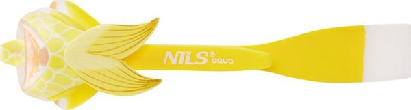 Nils Extreme NQG870SAF Γυαλάκια Κολύμβησης Junior Mermaid Κίτρινα