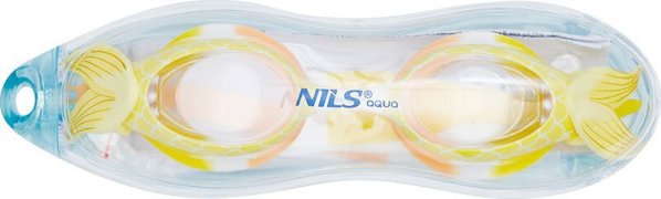 Nils Extreme NQG870SAF Γυαλάκια Κολύμβησης Junior Mermaid Κίτρινα