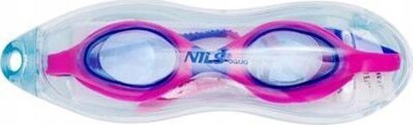 Nils Extreme Παιδικά Γυαλιά Κολύμβησης NQG170AF Ροζ/Μπλε
