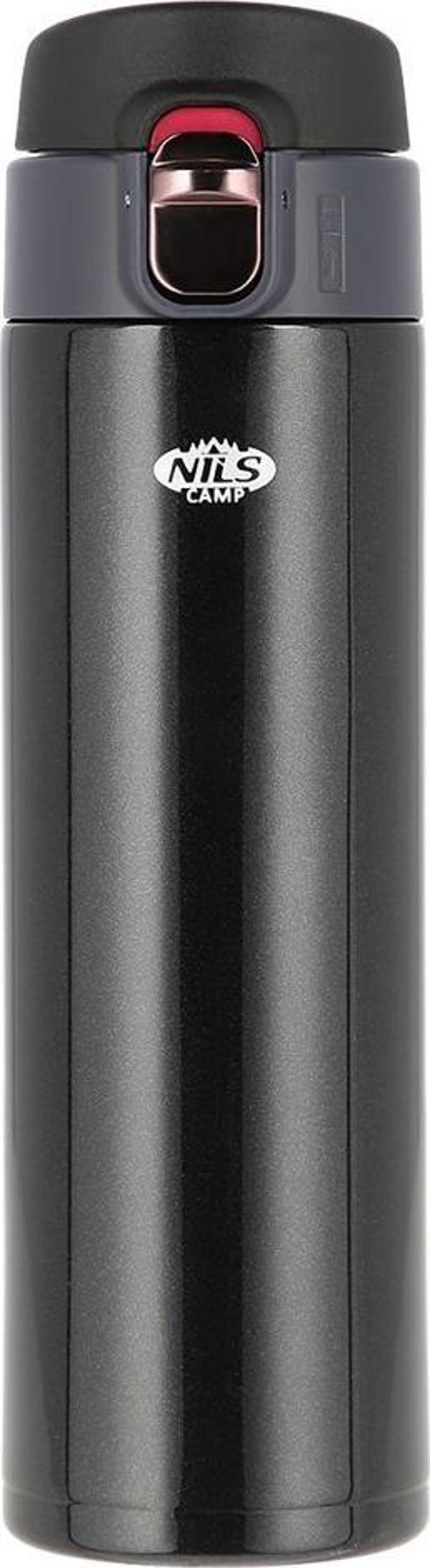 Θερμός Nils Extreme NCB28 400ml, Μαύρο