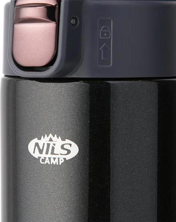 Θερμός Nils Extreme NCB28 400ml, Μαύρο
