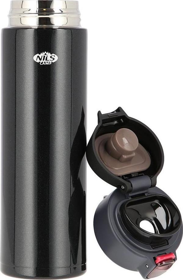 Θερμός Nils Extreme NCB28 400ml, Μαύρο