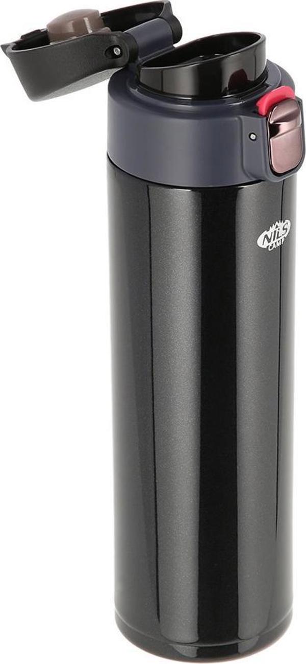 Θερμός Nils Extreme NCB28 400ml, Μαύρο