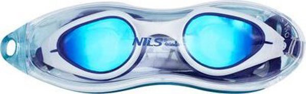 Γυαλιά Κολύμβησης Nils Extreme NQG480MAF Μπλε/Λευκά, Προστατευτικά Γυαλιά Θαλάσσης