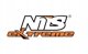 Nils Extreme MTW001 Κράνος Fly Χρυσό Μέγεθος L(58-61CM)