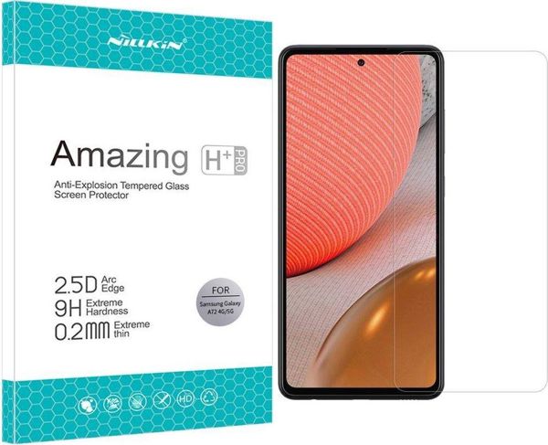 Nillkin Tempered Glass Amazing H+ Pro για Samsung Galaxy A72 4G / 5G – Αντιχαρακτική Προστασία Οθόνης
