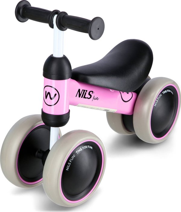 Nils Extreme Ποδήλατο ισορροπίας RB002 Pink Nils Fun