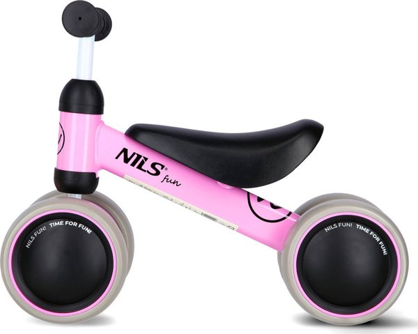 Nils Extreme Ποδήλατο ισορροπίας RB002 Pink Nils Fun