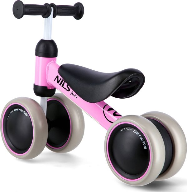 Nils Extreme Ποδήλατο ισορροπίας RB002 Pink Nils Fun