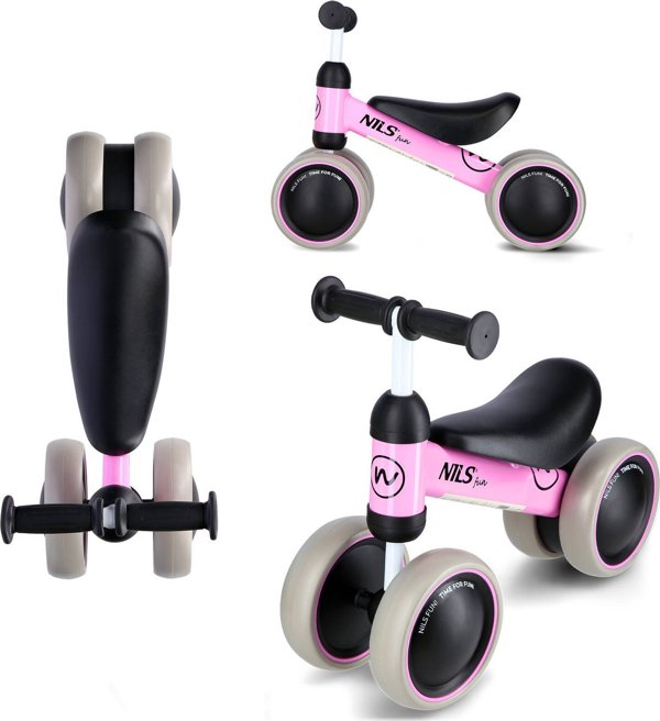 Nils Extreme Ποδήλατο ισορροπίας RB002 Pink Nils Fun