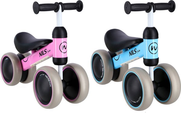 Nils Extreme Ποδήλατο ισορροπίας RB002 Pink Nils Fun