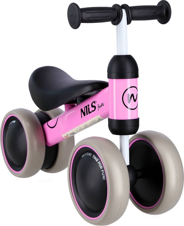 Nils Extreme Ποδήλατο ισορροπίας RB002 Pink Nils Fun