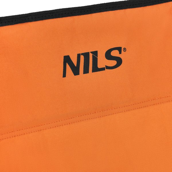 Nils Extreme NILS NC3035 Πορτοκαλί-Μαύρη Καρέκλα Παραλίας