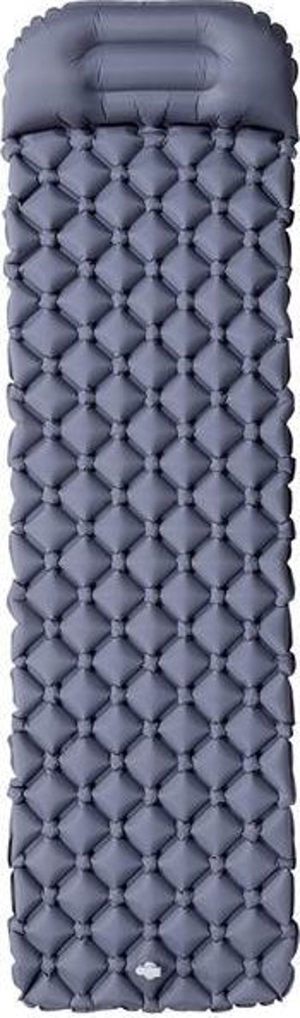 Nils Extreme NC4006 Τουριστικό Στρώμα Camping με Αντλία, Γκρι, 190x60 cm